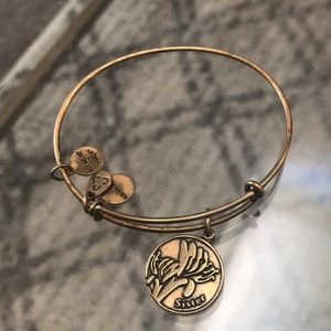 Alex and Ani Sister- Gold